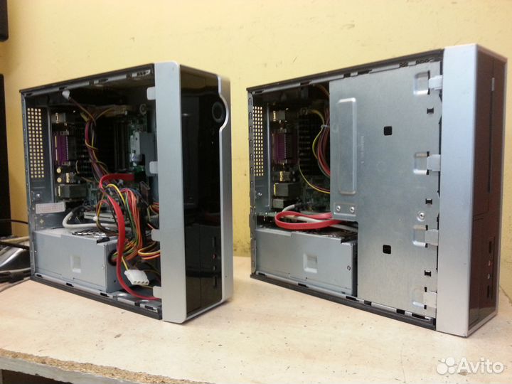 Материнская плата + процессор Intel Atom