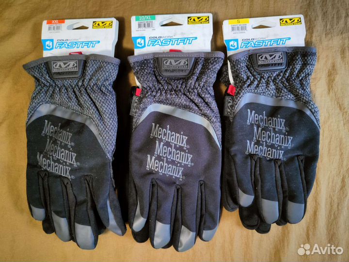 Перчатки Мechanix ColdWork, разные модели