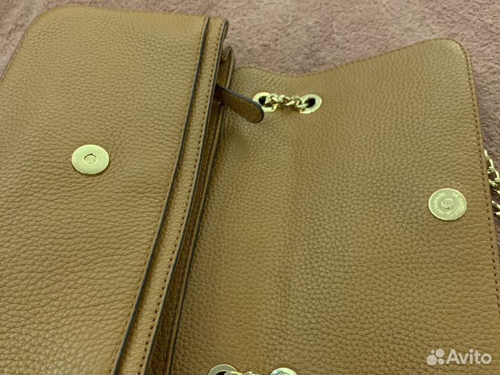 Сумка бежевая michael kors оригинал