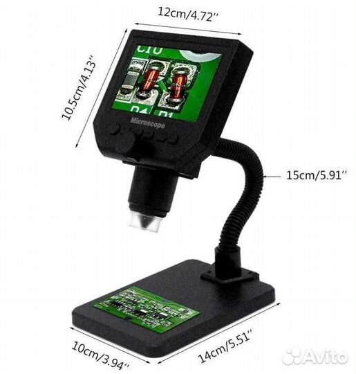 Микроскоп электронный с дисплеем G600 600X