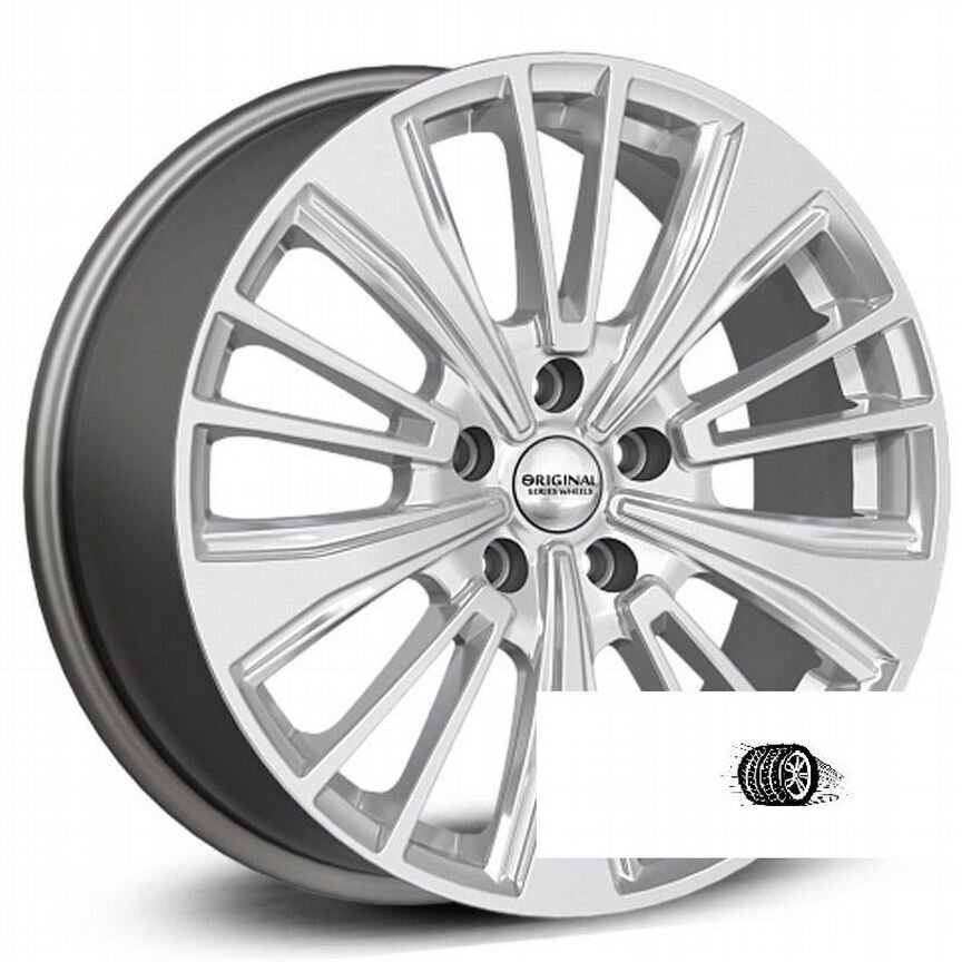 Литые диски Skad 7.5×R18 5×108