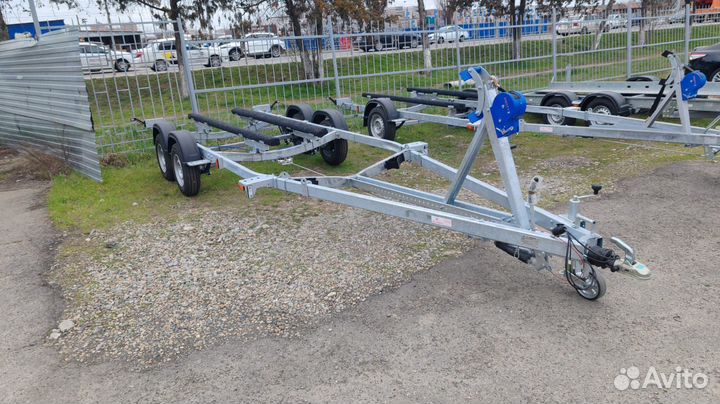 Прицеп для лодок и катеров мзса L 7022-2.25 611