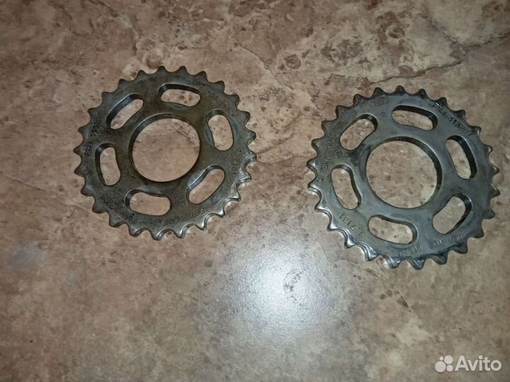 Звездочка цепи 2.7 3.0 дизель Ауди Фольксваген cas