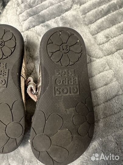 Туфли gioseppo для девочки 21 р