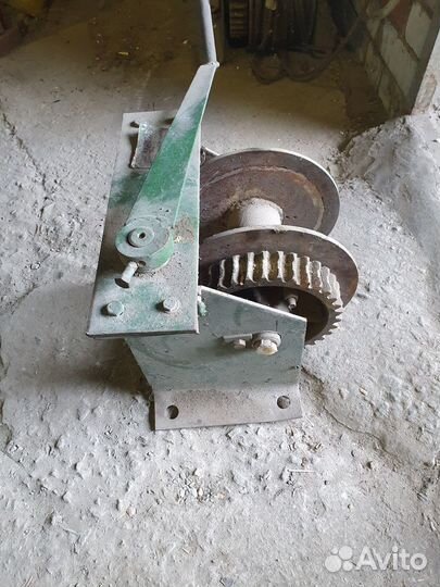 Лебедка ручная барабанная 0,5т