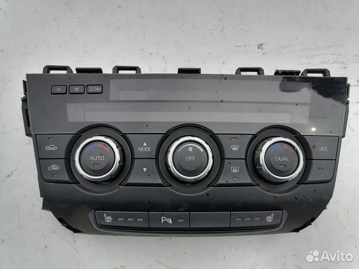 Блок управления климатом Mazda Cx-5 (с) 2.0 АКПП