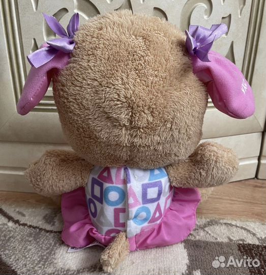 Развивающая собака «Fisher price»