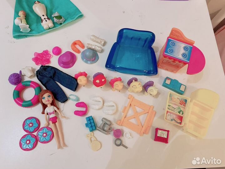 Bratz Polly Pocket My Scene Cooper Catwalk Frozen