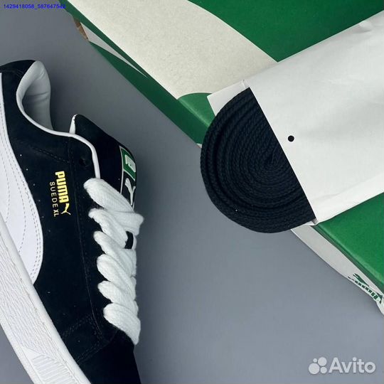 Кроссовки Puma Suede XL (Арт.63640)