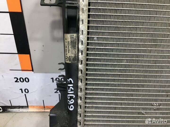 Радиатор основной Mercedes W639 Vito Viano