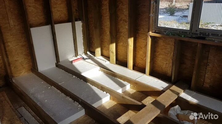 Пенопласт 100мм