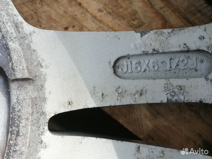 Литые диски r 16 5 114 3