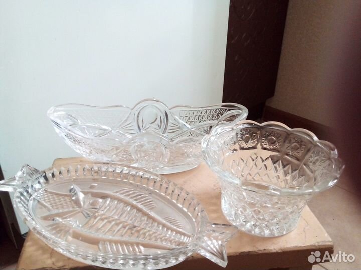 Хрустальная посуда