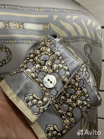 Блузка шелк винтаж