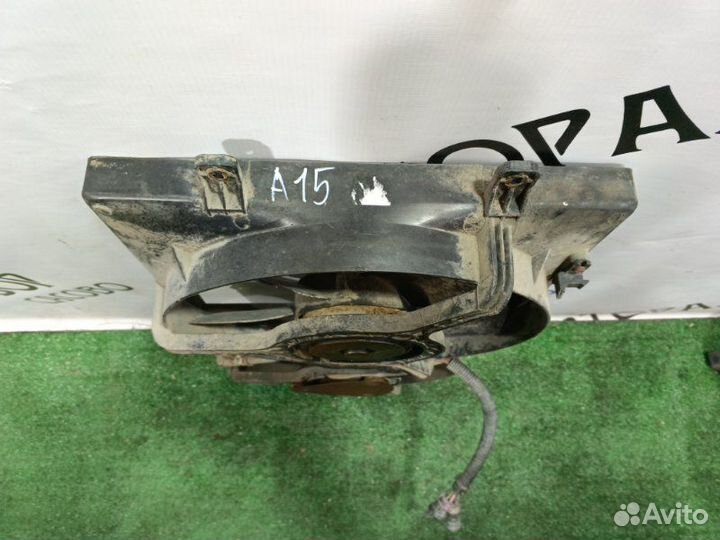 Вентилятор охлаждения радиатора Chery Amulet A15