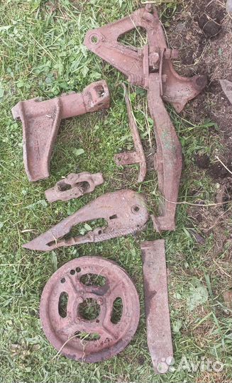 Запчасти для сегментной косилки