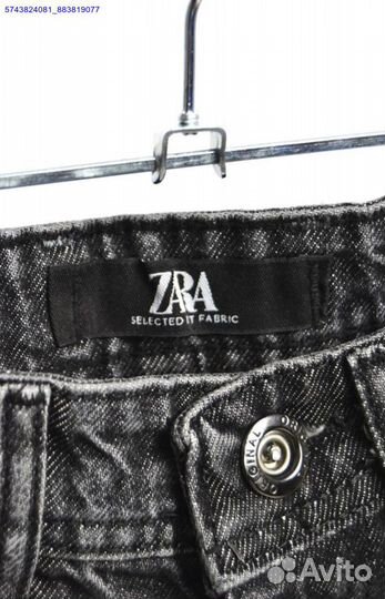 Джинсы Zara бананы размер 29-36 (Арт.61763)