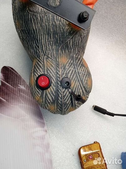 Махокрыл с встроенным электро манком