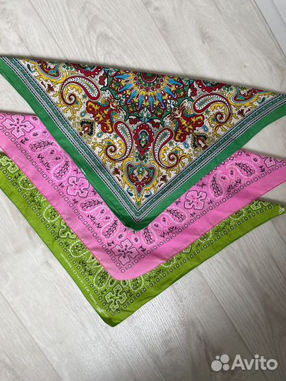 Косынки-банданы