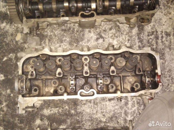 Головка блока цилиндров Toyota Corolla E80 2A 3A