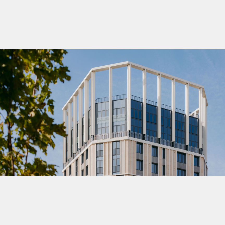 2-к. квартира, 56,4 м², 11/15 эт.