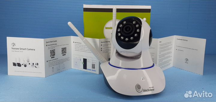 Беспроводная IP WI-FI камера Видеонаблюдение