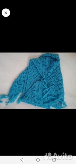 Кашемировый шарф женский