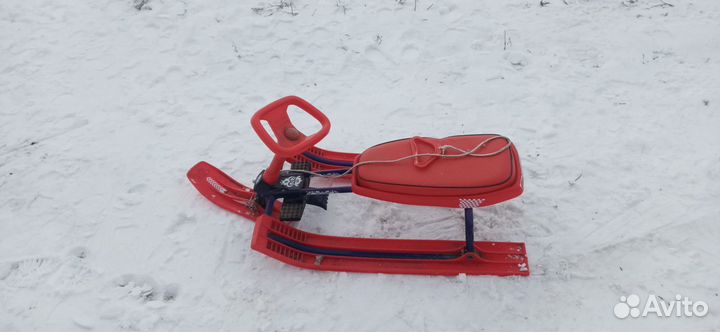 Снегокат детский