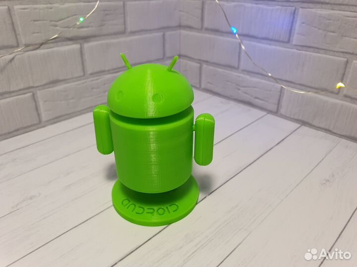 Фигурка андроид сборная