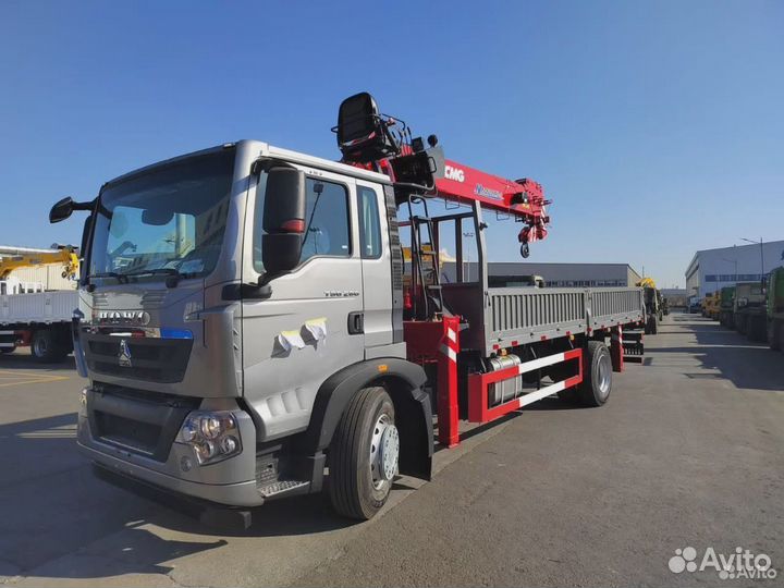 Howo T5G с КМУ, 2023