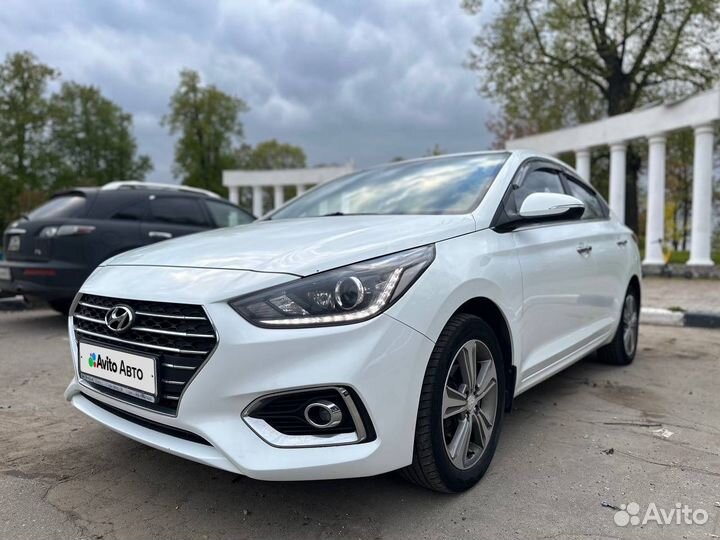 Hyundai Solaris 1.6 AT, 2019, 160 000 км