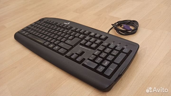 Клавиатура Genius KB110 PS/2