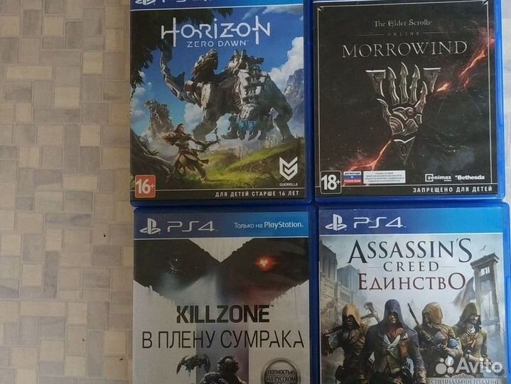 Игры для приставок ps4