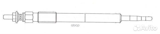 Свеча накаливания для а/м KIA Sorento (09) /Hyu