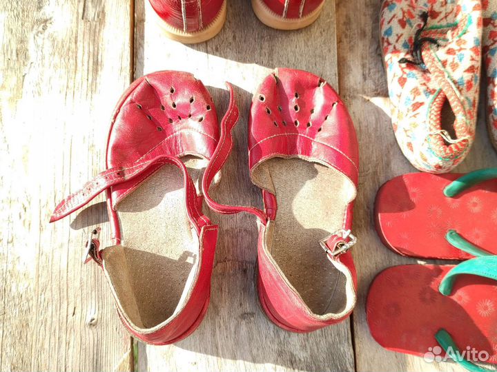 Обувь детская СССР