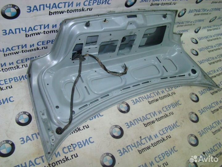 Крышка багажника (дефект) BMW 323i E36 1997г (Кузо