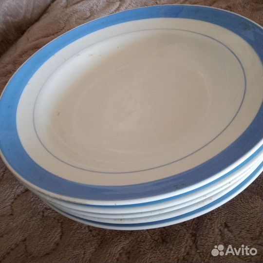 Тарелки периода СССР