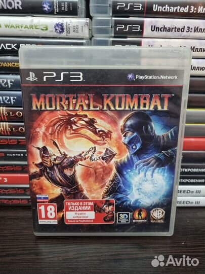 Mortal Kombat PS3