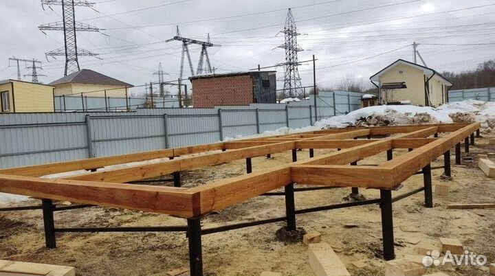 Винтовые сваи реконструкция фундамента