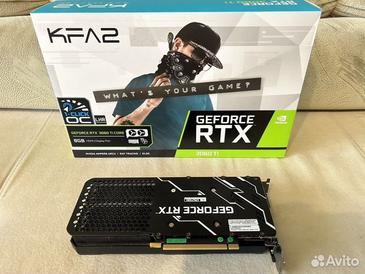 KFA2 GeForce RTX 3060 Ti core 8Gb LHR