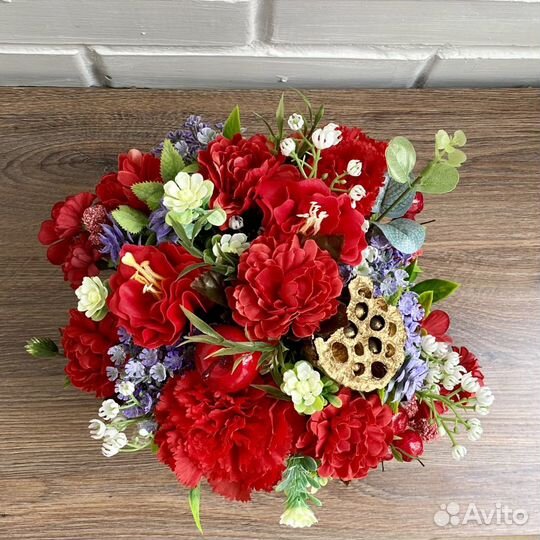 Цветочная композиция интертерная