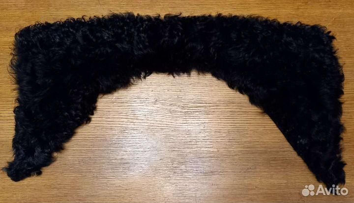Воротники из натурального меха