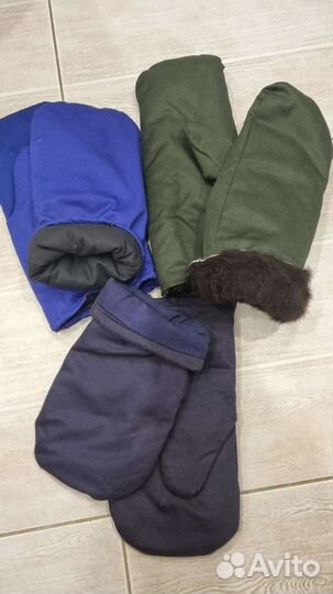 Варежки спецодежда