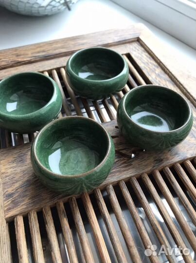Пиалы для чайной церемонии