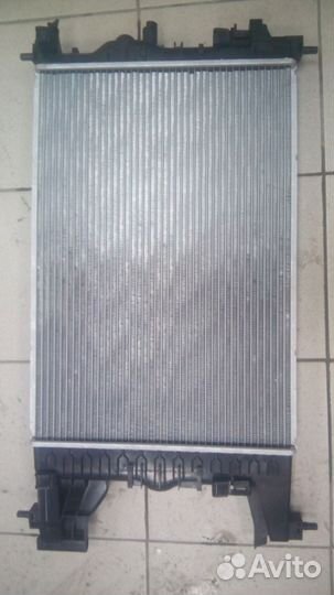 Астра радиатор