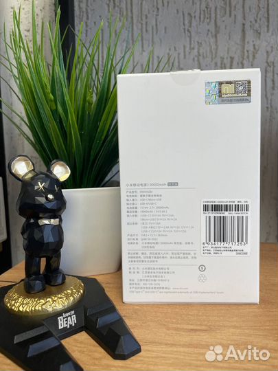 Powerbank xiaomi 10000/20000/30000 mah (original)