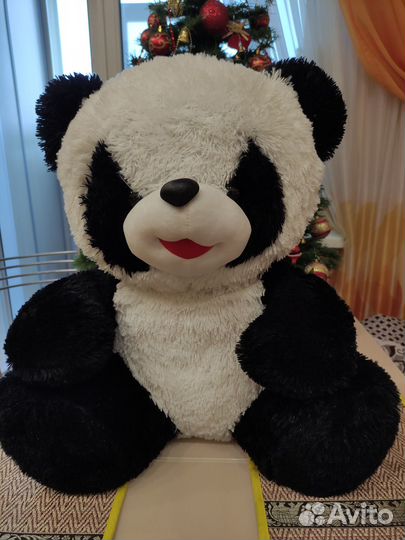 Панда медведь мягкая игрушка