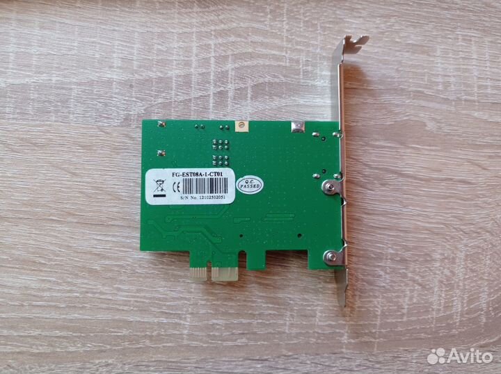 SATA raid PCI-E Espada FG-EST08A-1-CT01