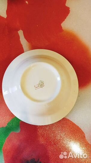 Тарелка глубокая бфз