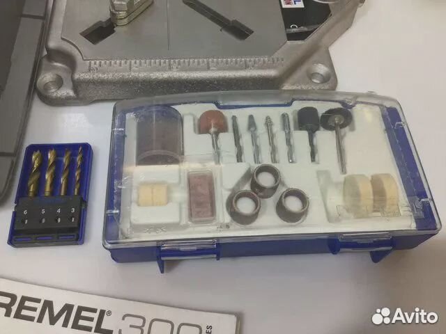 Гравер Dremel 300 + Стойка Dremel Workstation 220